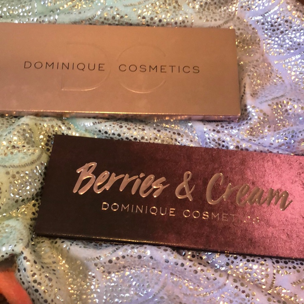 Dominique cosmetics eyeshadow palette